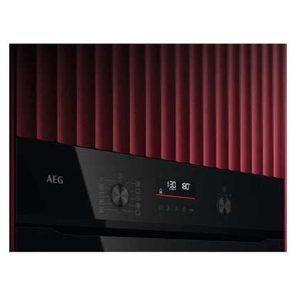 AEG 60cm Multifunction 9 Electric Oven - Black (Commercial)