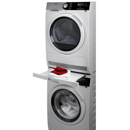 AEG FRONT LOAD WASHER STACKING KIT WITH SHELF