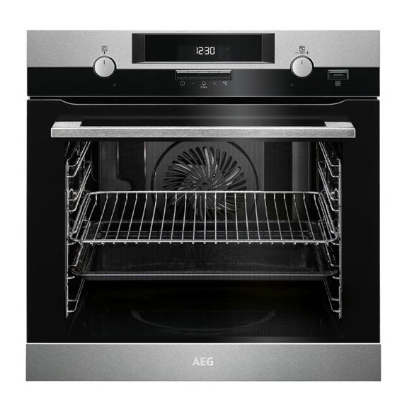 AEG 60cm SteamBake Pyrolytic Built-in Oven