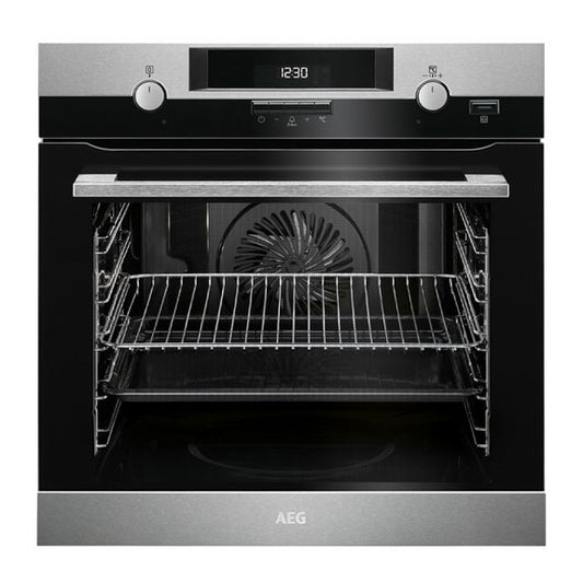 AEG 60cm SteamBake Pyrolytic Built-in Oven