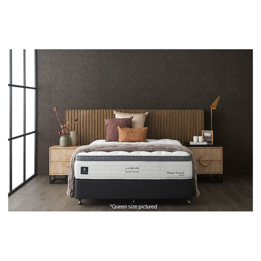 King Koil Platinum Crescendo King Medium Mattress - Medium