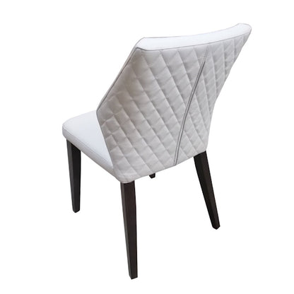 Aires Leather Dining Chair - Wheat