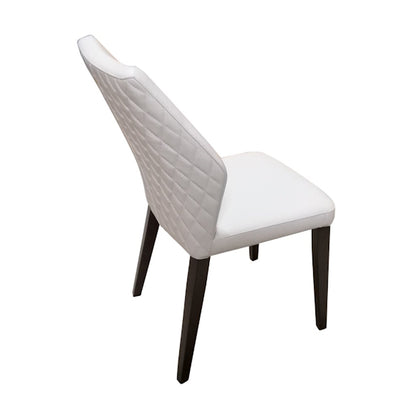 Aires Leather Dining Chair - Wheat