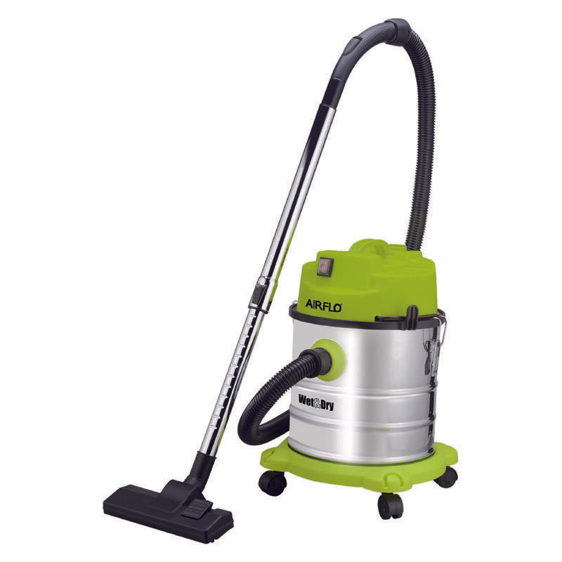 Airflo 25L Heavy Duty Wet &  Dry Vacuum Cleaner