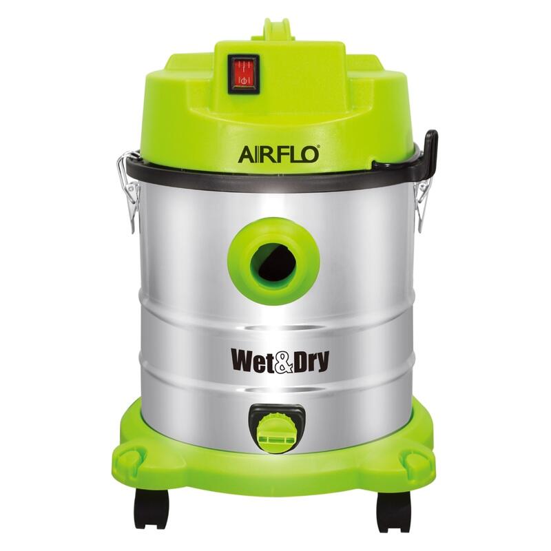 Airflo 25L Heavy Duty Wet &  Dry Vacuum Cleaner