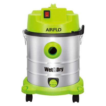 Airflo 25L Heavy Duty Wet &  Dry Vacuum Cleaner