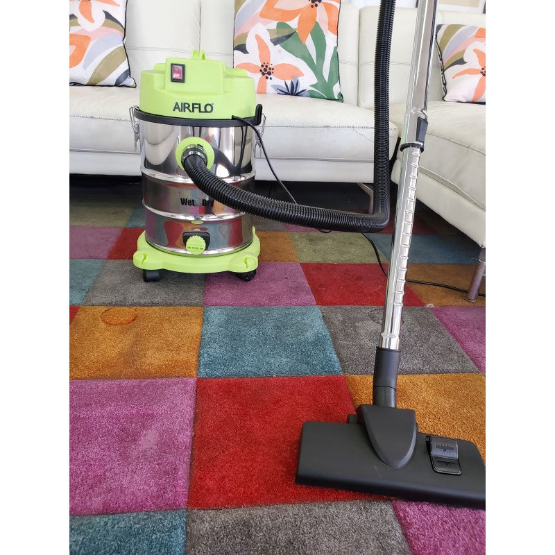 Airflo 25L Heavy Duty Wet &  Dry Vacuum Cleaner