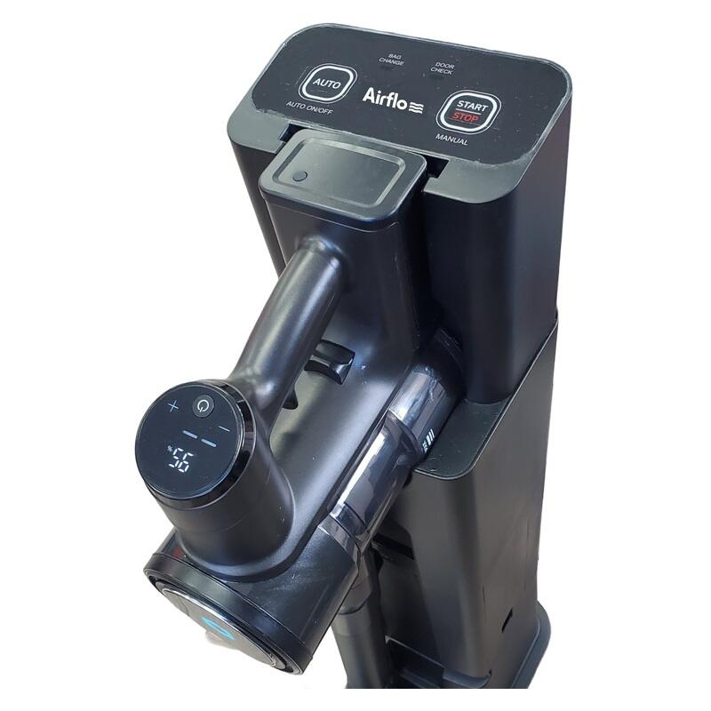 Airflo Handstick Vacuum Cleaner with Station & Auto-Emptying
