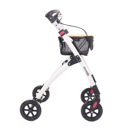 Zoom Mobility Air-Max Z06 Rollator - White