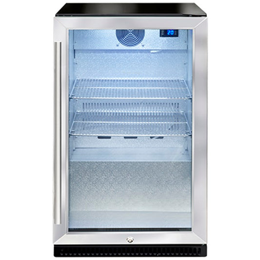 ARTUSI SINGLE DOOR OUTDOOR REFRIGERATOR   WEATHERPROOF EXTERIOR 118L