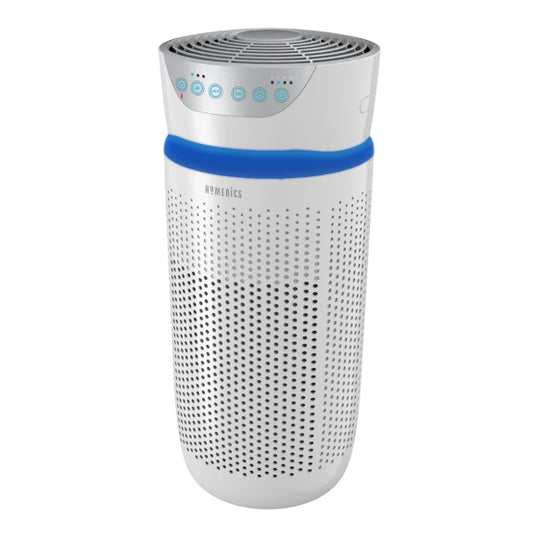 Homedics Total Clean 5 In 1 Tower Air Purifier - Room size up to 17.2 m2