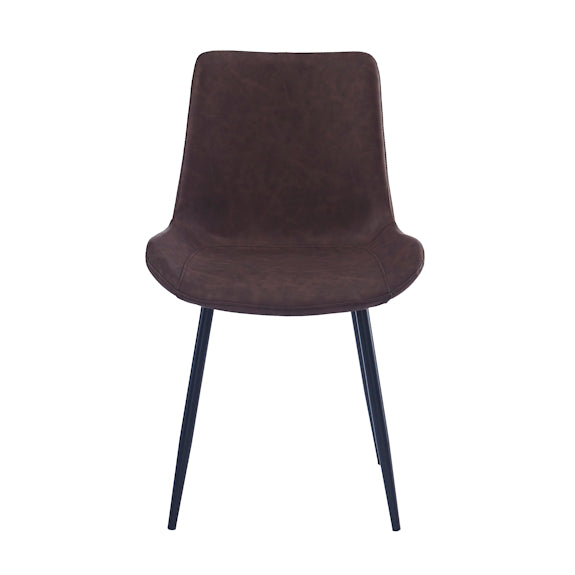 Apollo Dining Chair - Brown/Black