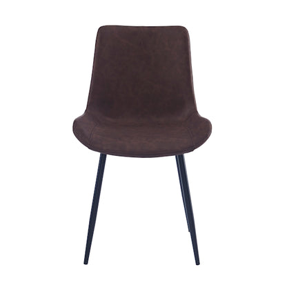 Apollo Dining Chair - Brown/Black