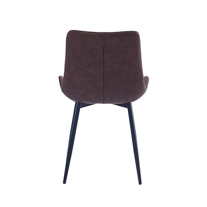 Apollo Dining Chair - Brown/Black