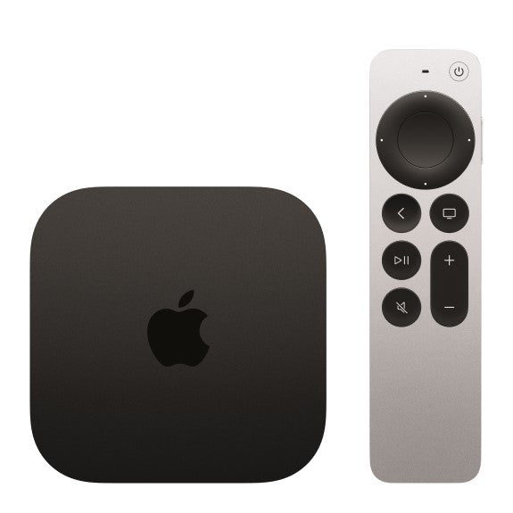 Apple TV 3rd Gen 4K WiFi & Ethernet 128GB