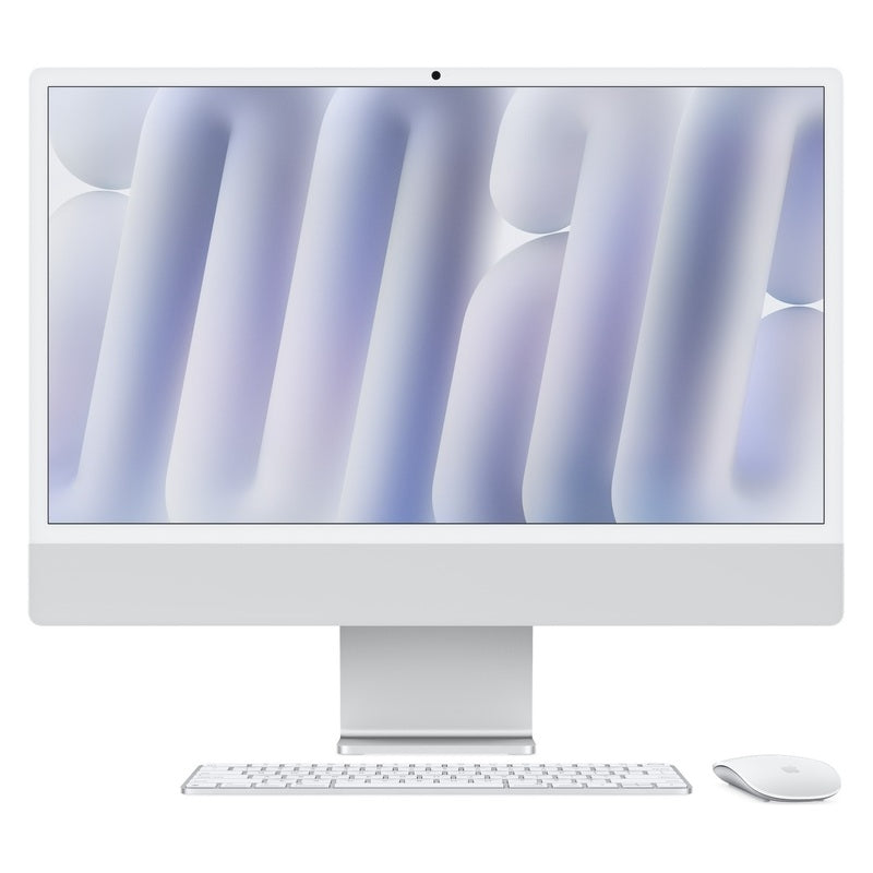 Apple iMac 24" (M4) 8-Core CPU 8-Core GPU 256GB SSD RETINA 4.5K - Silver