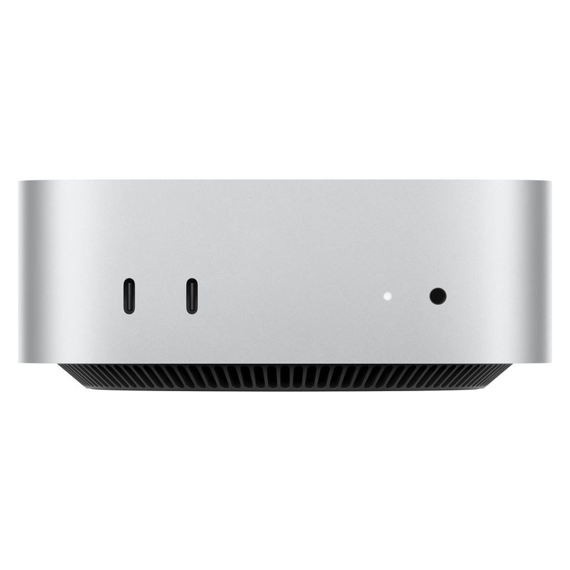 Apple Mac Mini M4 Desktop Computer (2024) - 16GB RAM, 256GB SSD, 10-Core CPU/GPU - Silver