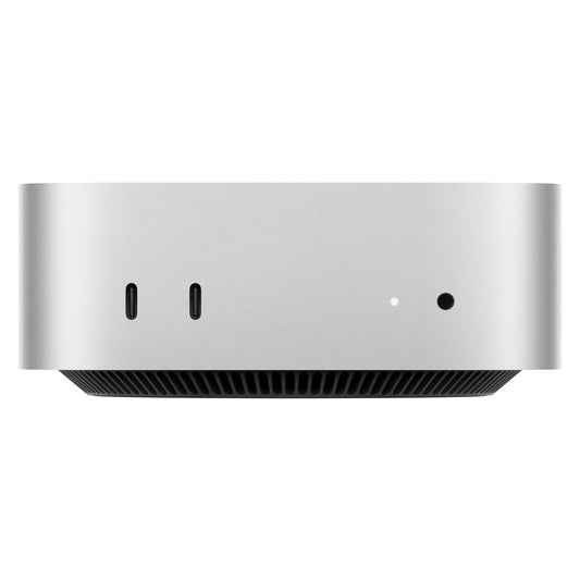 Apple Mac Mini M4 Desktop Computer (2024) - 16GB RAM, 256GB SSD, 10-Core CPU/GPU - Silver