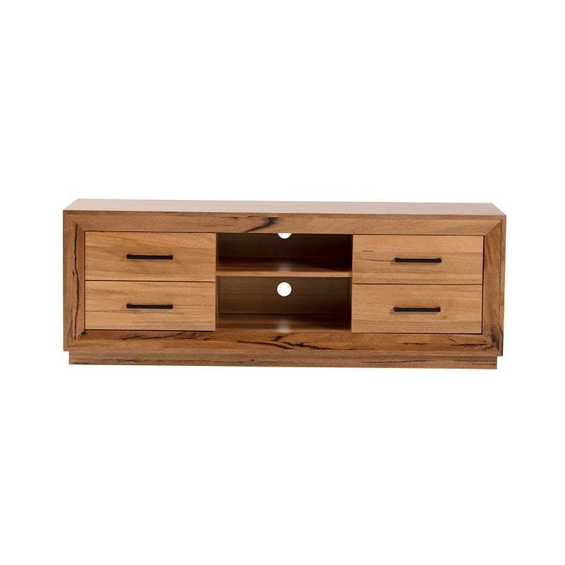 Arbor 1800mm Timber Entertainment Unit - Marri/Natural