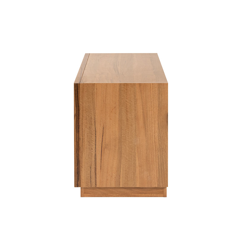Arbor 1800mm Timber Entertainment Unit - Marri/Natural