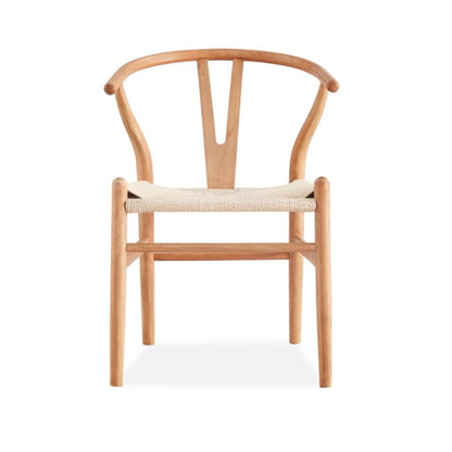 Arc Dining Chair - Beech/Natural