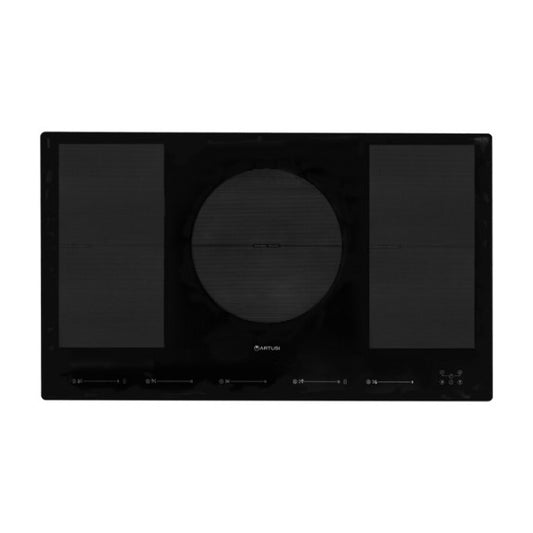 Artusi Elite 90cm Induction Cooktop with Dual Flex Zone