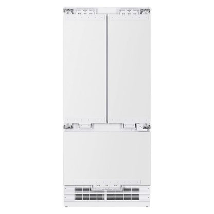 Artusi 546L French Door Fridge Freezer with Ice & Water Dispenser - Panel Ready