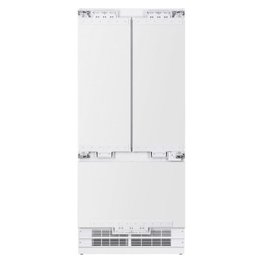 Artusi 546L French Door Fridge Freezer with Ice & Water Dispenser - Panel Ready