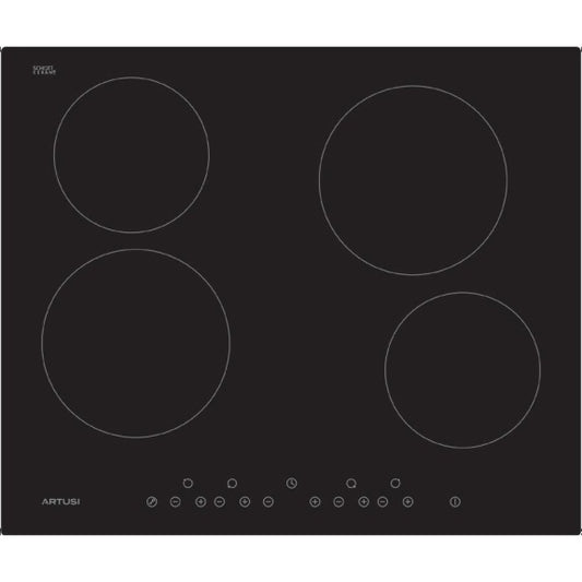 Artusi 70cm 4 Zone Ceramic Cooktop