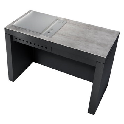 Artusi 1400mm Outdoor Kitchen Cabinet Aperto Ascale Stone - Imperia Black