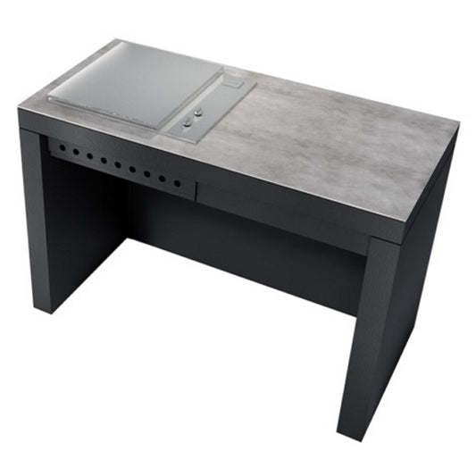 Artusi 1400mm Outdoor Kitchen Cabinet Aperto Ascale Stone - Imperia Black