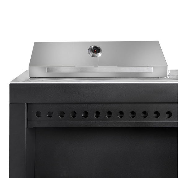 ARTUSI OUTDOOR KITCHEN CABINET APERTO FERRO TORANO STATUARIO 1900mm