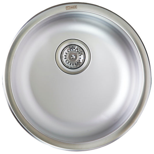 ARTUSI SINGLE BOWL ROUND SINK
