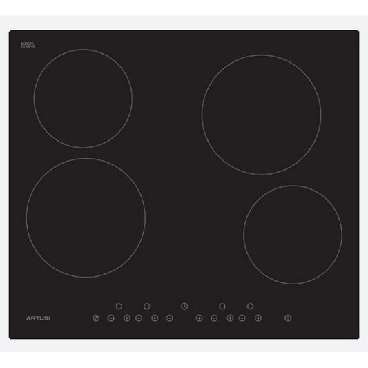 ARTUSI COOKTOP ELECTRIC 60CM