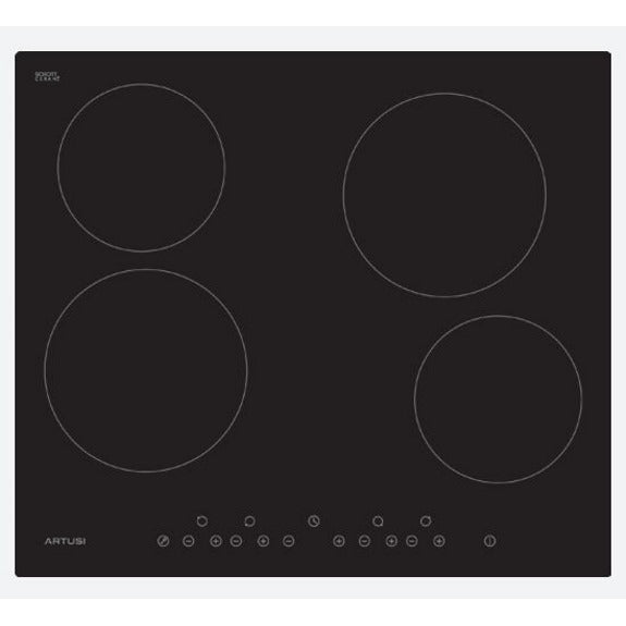 ARTUSI COOKTOP ELECTRIC 60CM