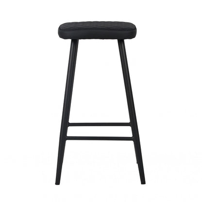 Aruba Bar Stool - Black