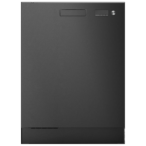 ASKO 82cm Built-In Dishwasher - Black Stainless Steel