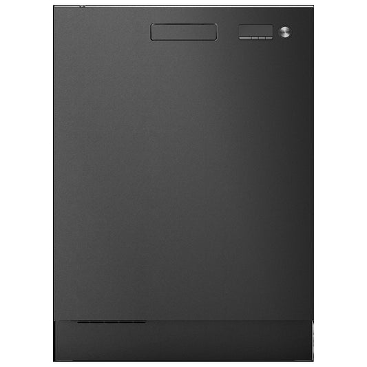 ASKO 82cm Built-In Dishwasher - Black Stainless Steel