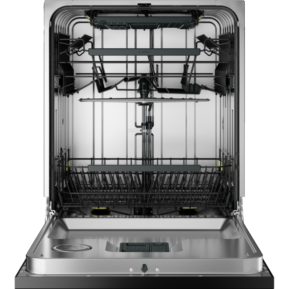 ASKO 60cm 16 Place Classis Dishwasher - Black Steel