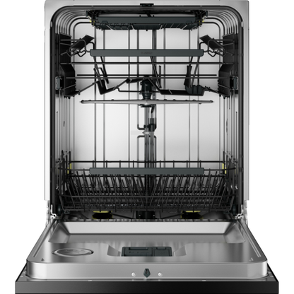 ASKO 60cm 16 Place Classis Dishwasher - Black Steel