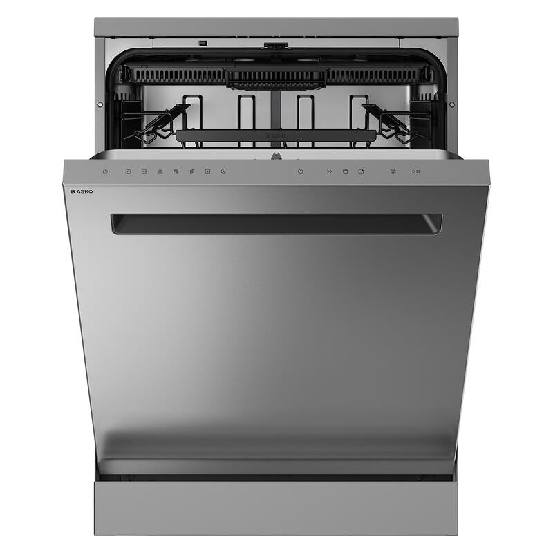 ASKO14 Place Setting Freestanding Dishwasher - Stainless Steel