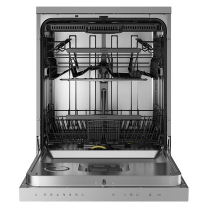 ASKO14 Place Setting Freestanding Dishwasher - Stainless Steel