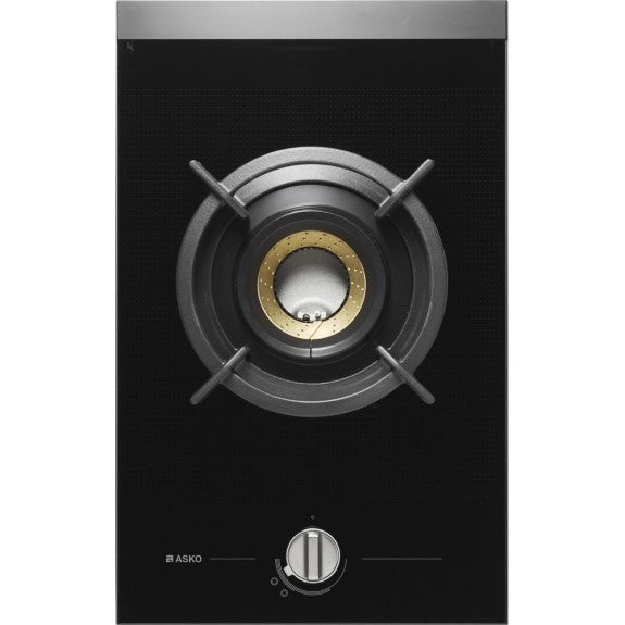 ASKO 33cm Pro Series Domino 1 Burner Volcano Gas Cooktop