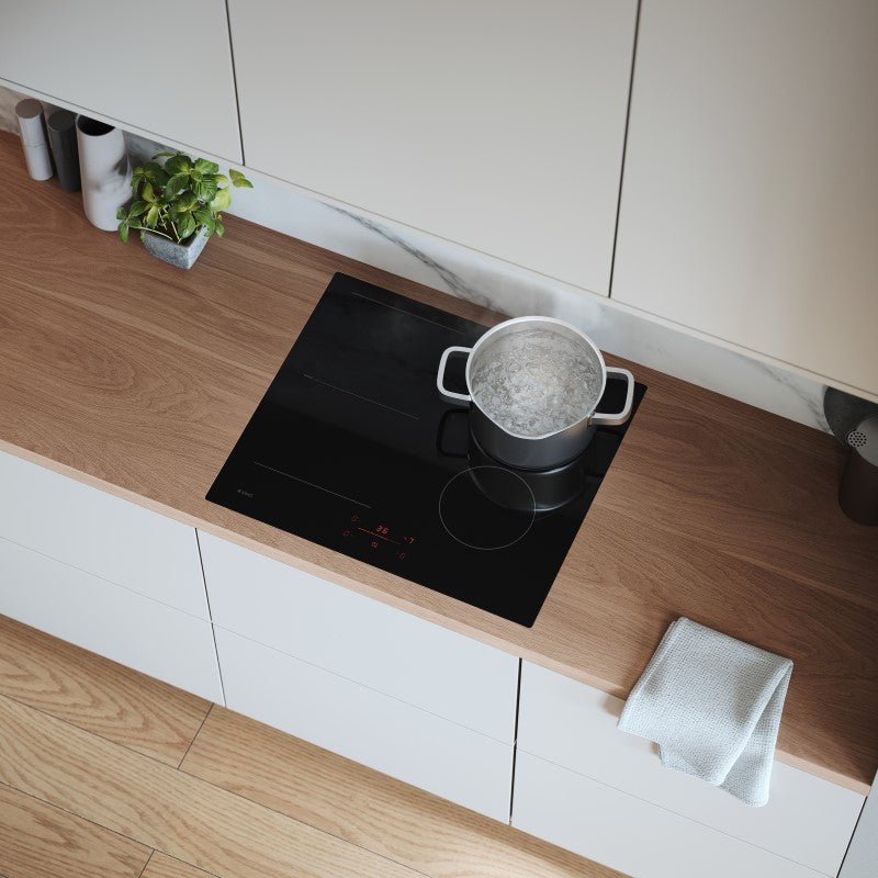 Asko 60cm Zone Bridge Induction Cooktop - Black