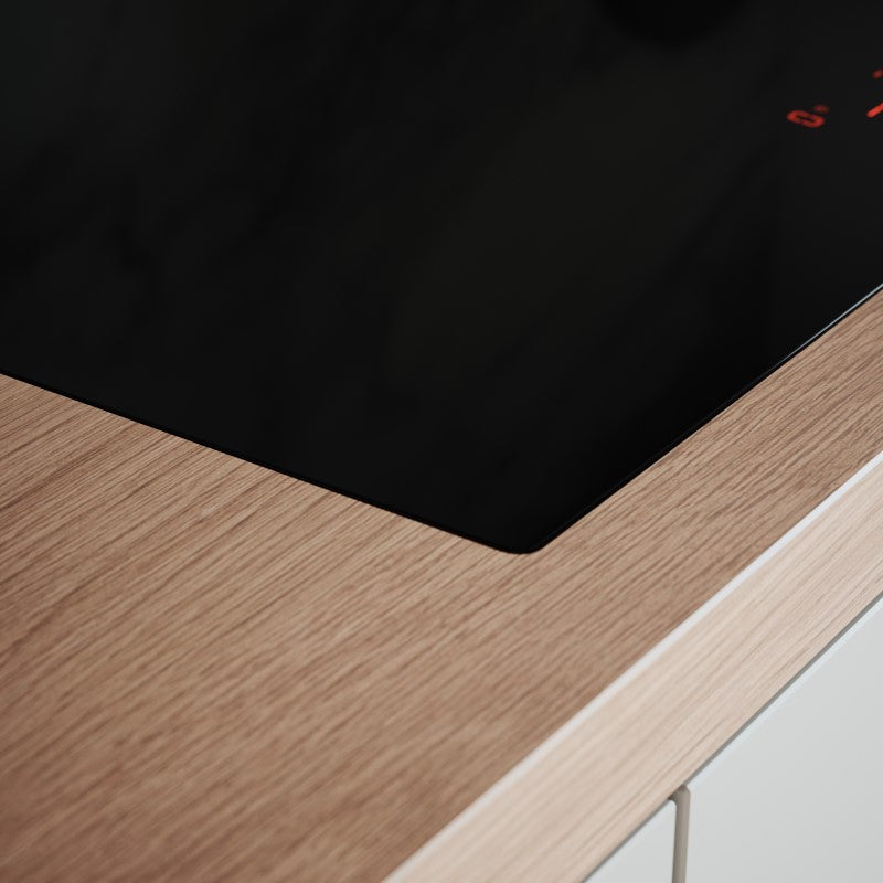 Asko 60cm Zone Bridge Induction Cooktop - Black