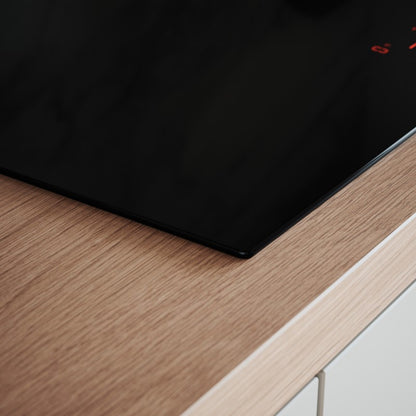 Asko 60cm Zone Bridge Induction Cooktop - Black