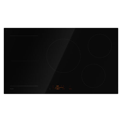 ASKO 90cm 5 Zone Induction Cooktop - Black (Series 5)