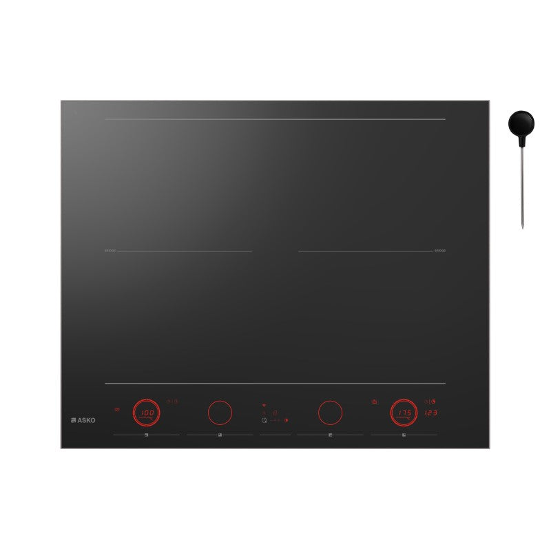 ASKO Celsius Technology 64cm 4-Zone Induction Cooktop