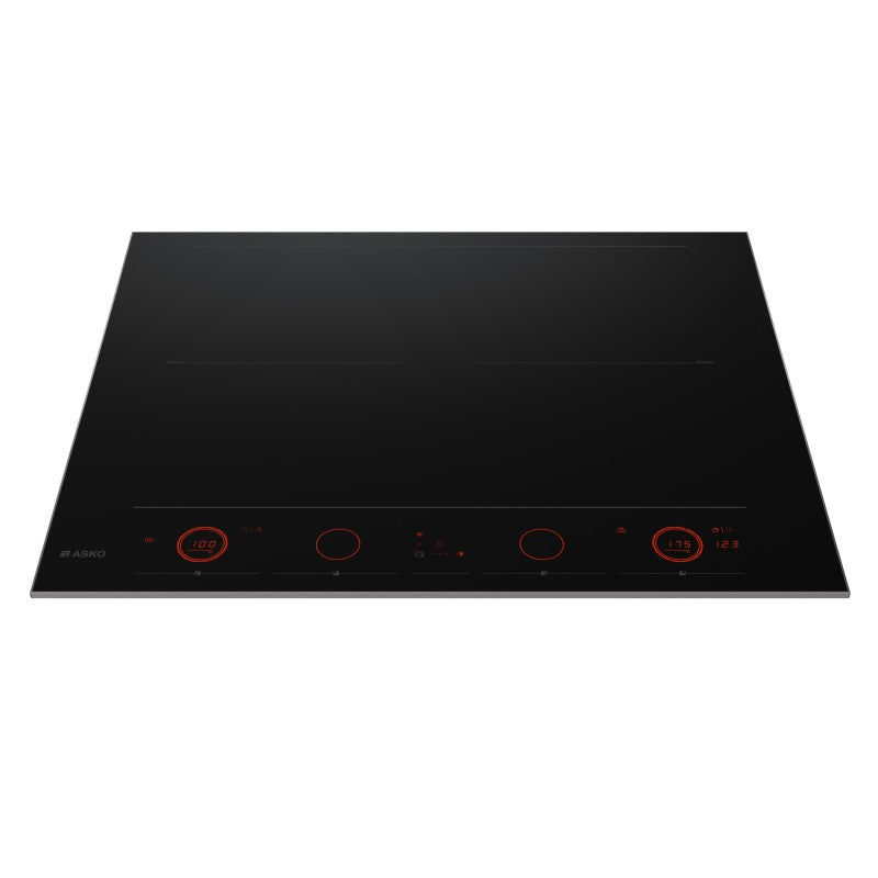 ASKO Celsius Technology 64cm 4-Zone Induction Cooktop