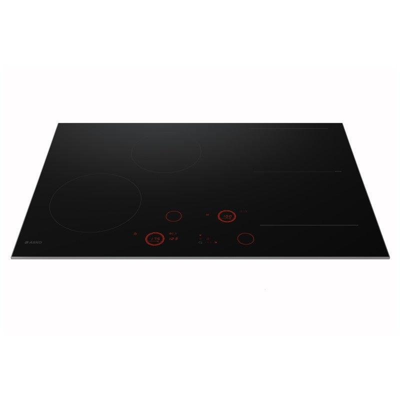 ASKO 80cm Celsius Technology 4 Zone Induction Cooktop